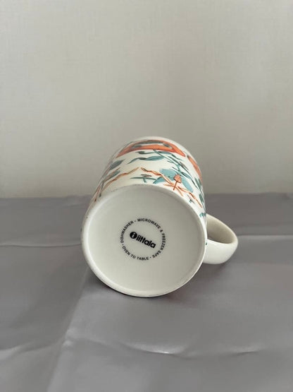 Iittala Korento Mug Cup 400ml Klaus Haapaniemi 2011 imited pattern Rare