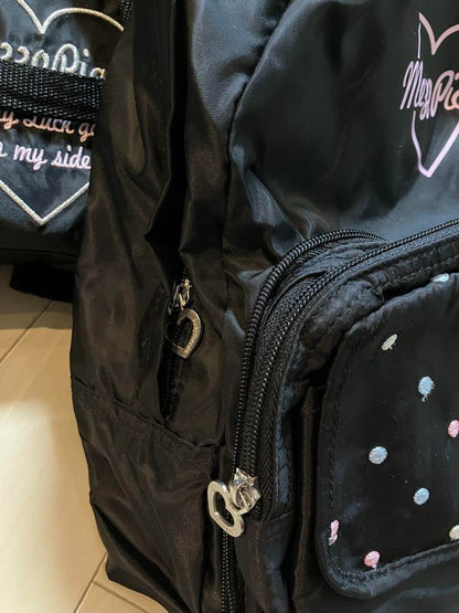 Mezzo Piano Boston Bag with Attached Backpack, Multi-Use, Used
