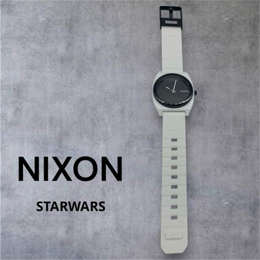 Nixon Rubber Belt Watch Star Wars Special Model