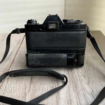 E-wall [Rare] Canon AL-1 & FD 70-150mm F4.5 Retro