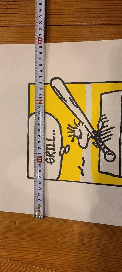 Mark Drew Silk Screen Edition AP Edition Signed