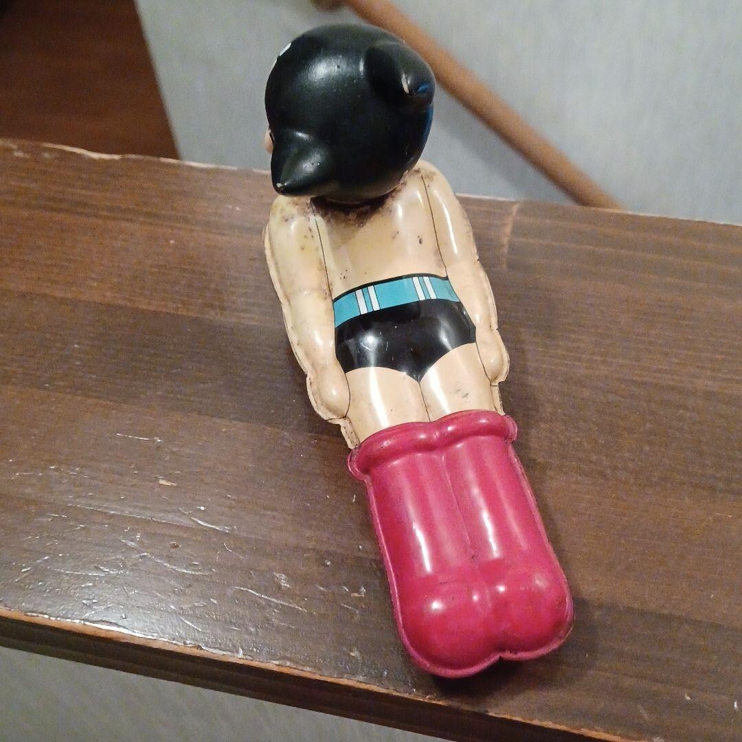 Tada Seisakusho Tin Toy Astro Boy Collectible Japan limited rare Vintage Used