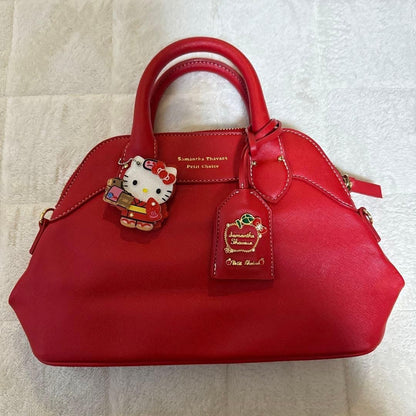 Samantha Thavasa Hello Kitty handbag red Japan