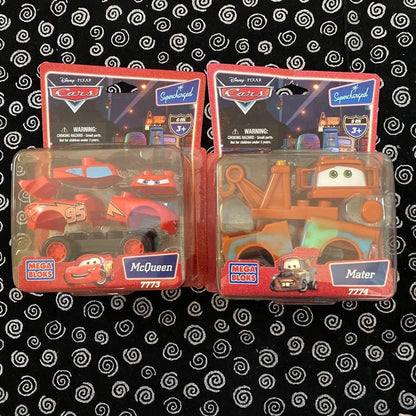 Unopened/Mega Blocks/Disney Cars/McQueen & Mater