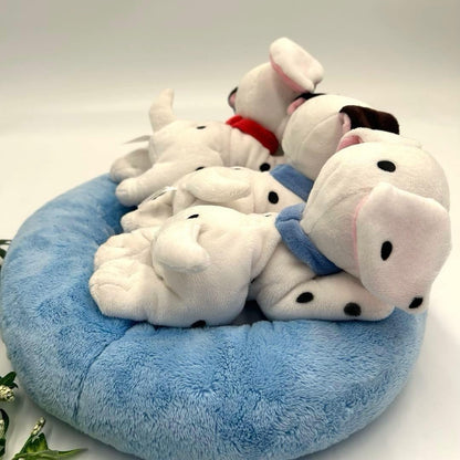 [Rare] 101 Dalmatians Plush Cushion Disney