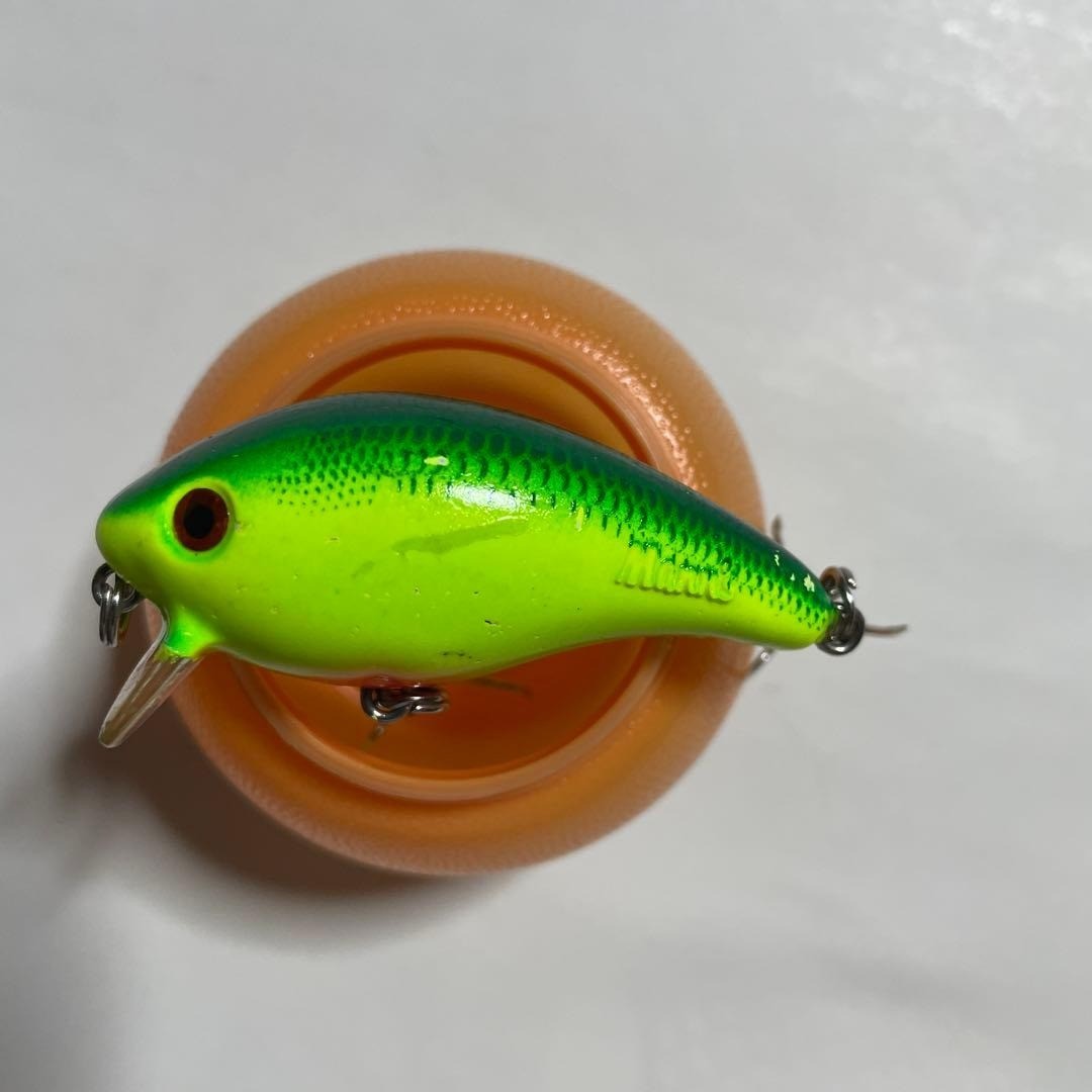Mann's Baby 1-Minus Crankbait Fishing Lure Vintage Unused Good condition Rare