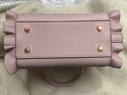 Samantha Vega Ribbon Studs Flatter Mini Shoulder Bag Pink