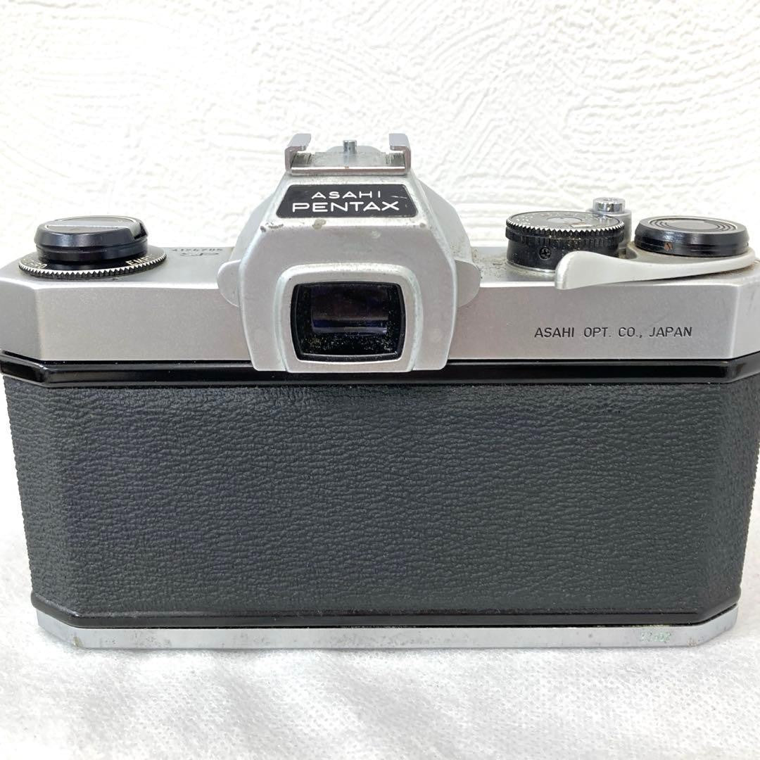 Pentax Spomatic SP Film SLR Camera with Two Lenses Included