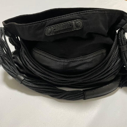 Diesel Men Vhtf Archive Leather Fringe Shoulder Casual Practical Stylish 2511TK