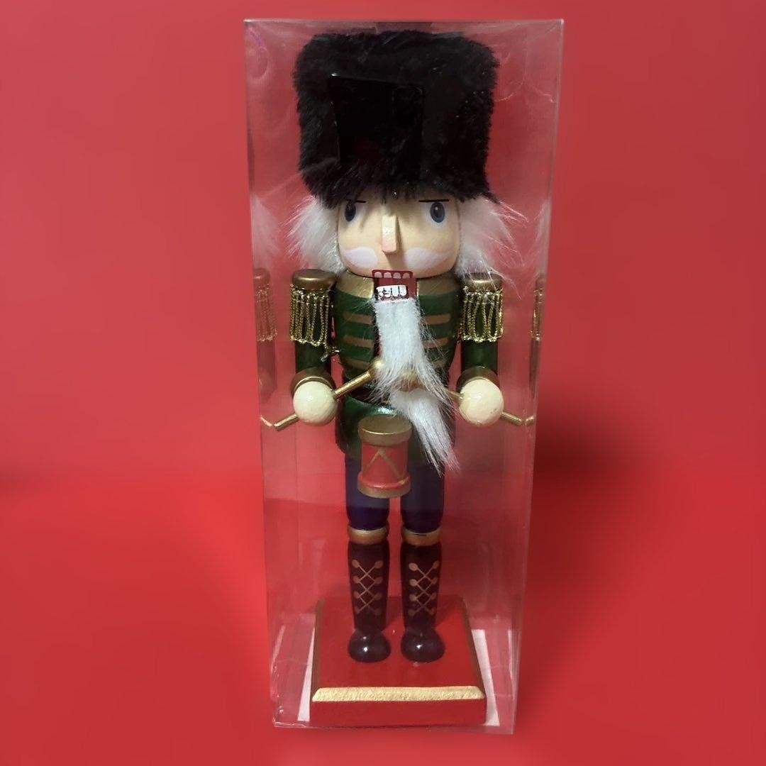 Showa Retro Nutcracker Figurine Flea Market Brocante