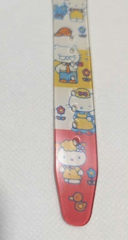 Sanrio Hello Kitty Unused Timepiece 1997 Wristwatch Rare Collectible from Japan