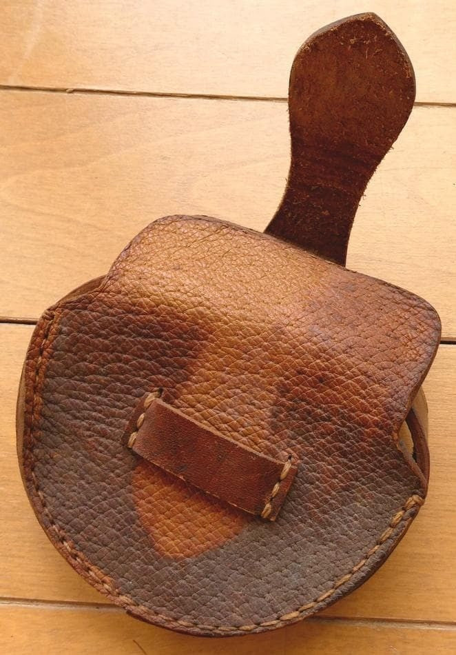 WW2 Imperial Japanese Army Tanker Goggles with Original Leather Case IJA Rare