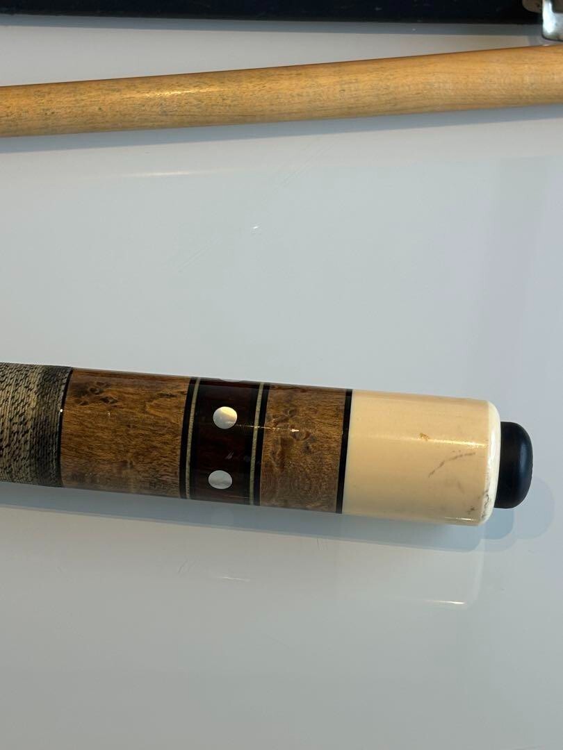 Old Adam Helmstetter Billiard Cue Vintage From Japan Used