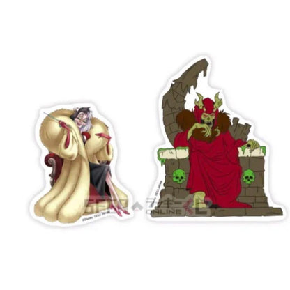 Disney Villains Sega Lucky Lottery Set