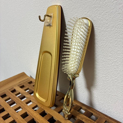 Unused Brush Shiseido 1965 Hanatsubaki Club Gold Showa Retro