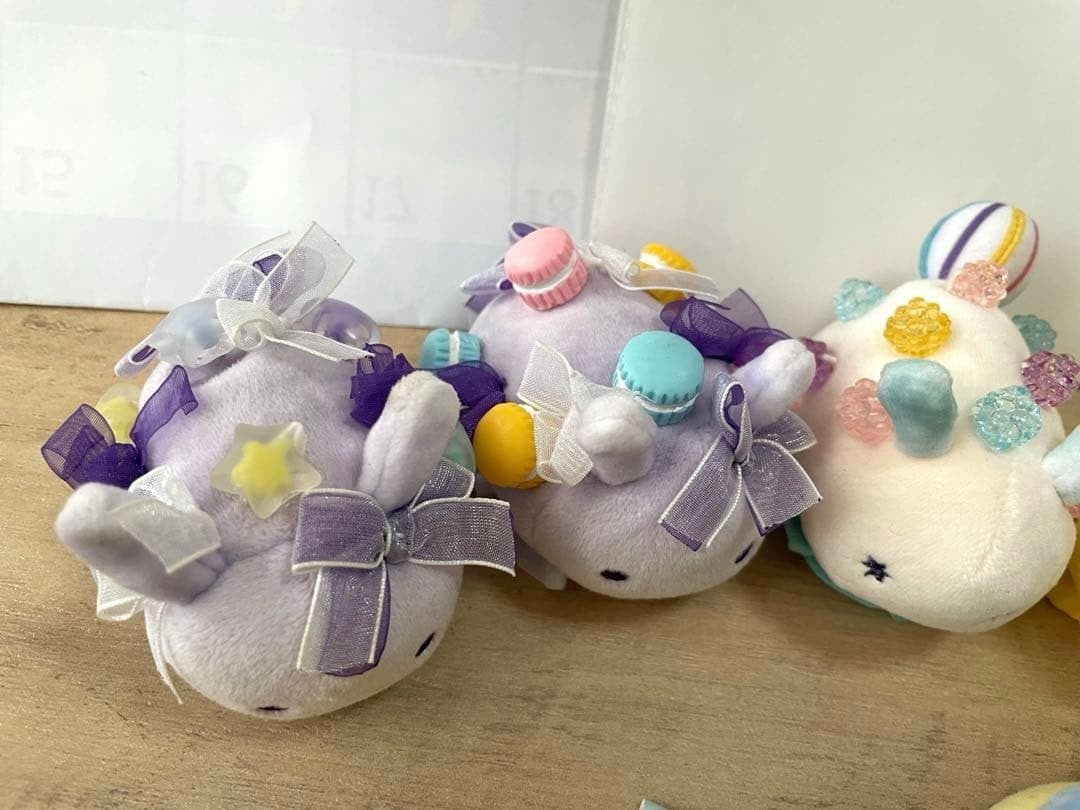 Palm-Sized Yumemiushi Sea Slug Plush Set