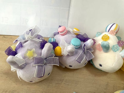 Palm-Sized Yumemiushi Sea Slug Plush Set