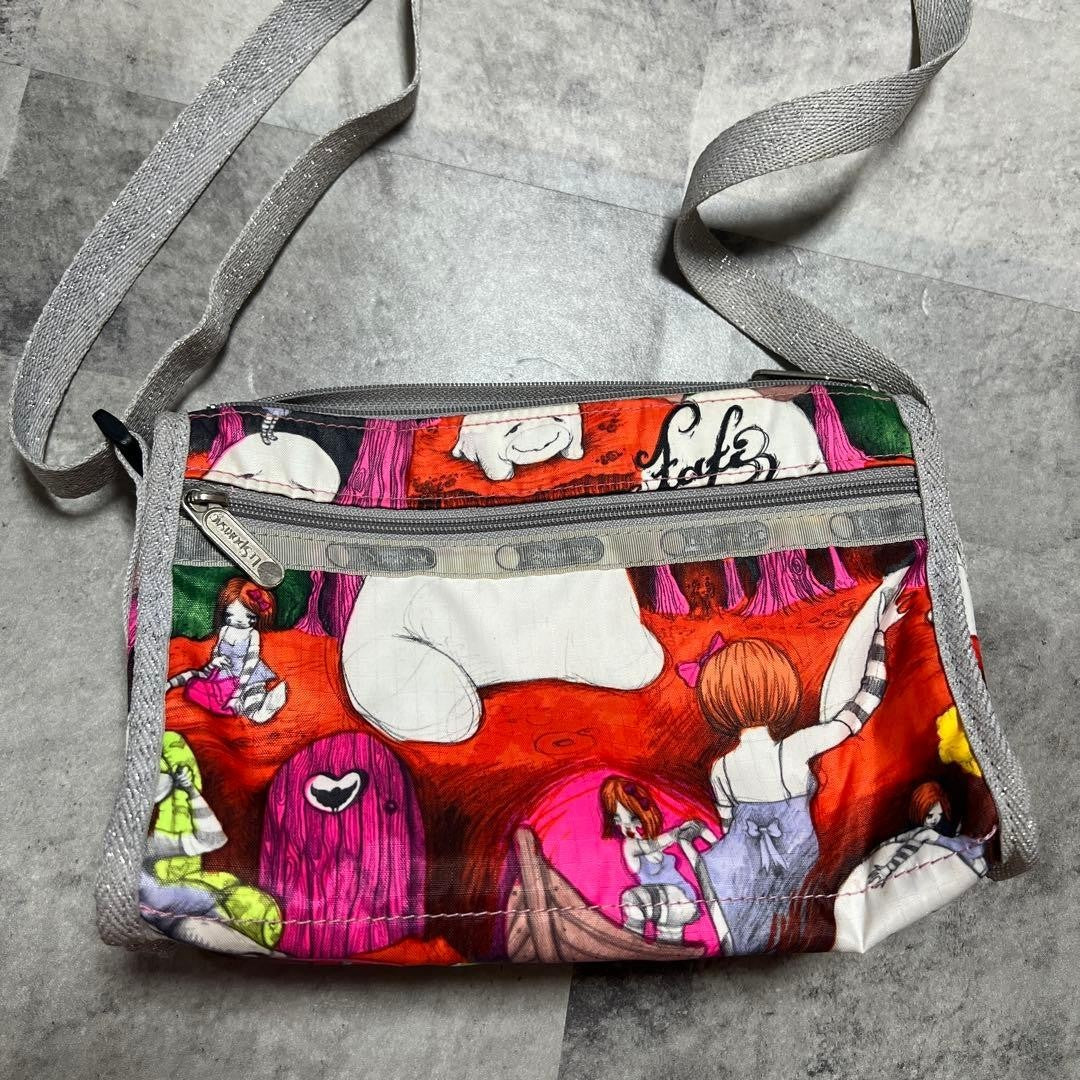 LeSportsac fafi shoulder bag Rare Limited Auth
