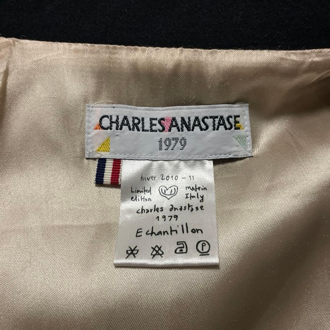 Rare Charles Anastase Design Coat Limited Edition Italy S Size