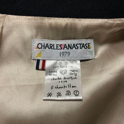 Rare Charles Anastase Design Coat Limited Edition Italy S Size