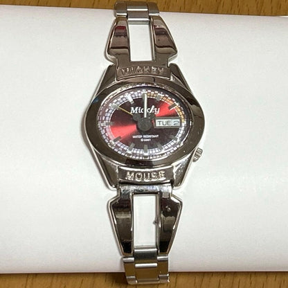 Rare MICKEY MOUSE Wristwatch Showa Retro Antique