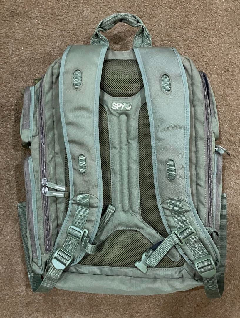 SPY OPTIC Men's Backpack Daypack Outdoor Leisure Travel Japan Used...