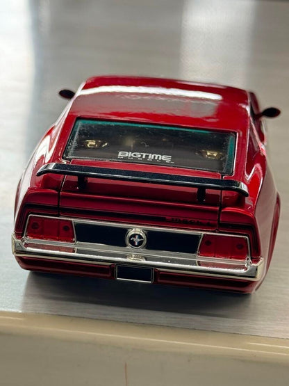 American Muscle Car Legend 1971 FORD MUSTANG MACH1 Diecast Model Car Scale
