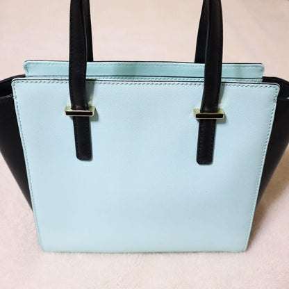 Kate Spade 2-way handbag Shoulder bag Black Blue