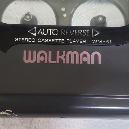 SONY WALKMAN WM-51 powers on but malfunctions.
