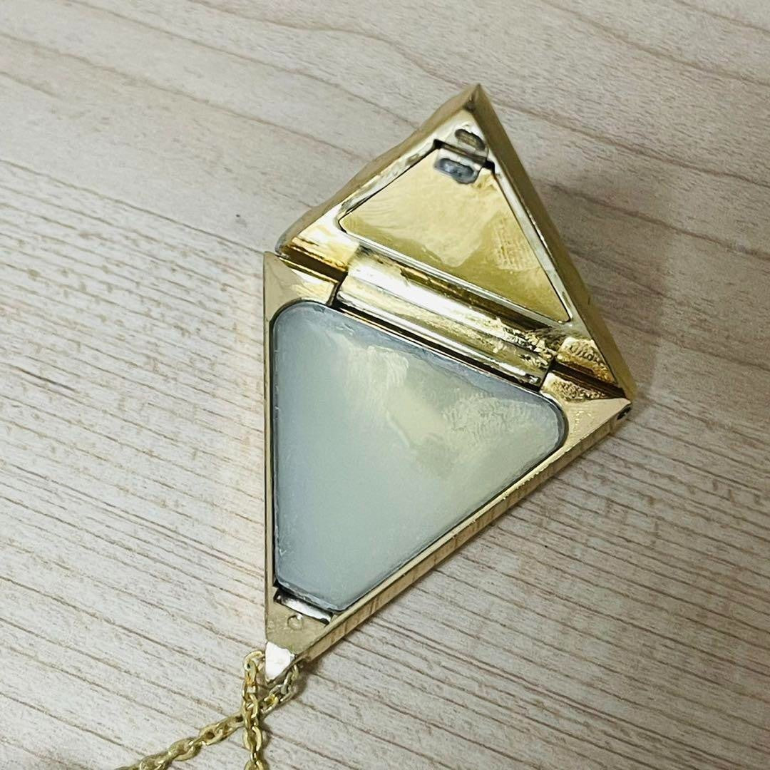 SHISEIDO lNOUl SOLID PERFUME Parfum Triangle type NIB Unused