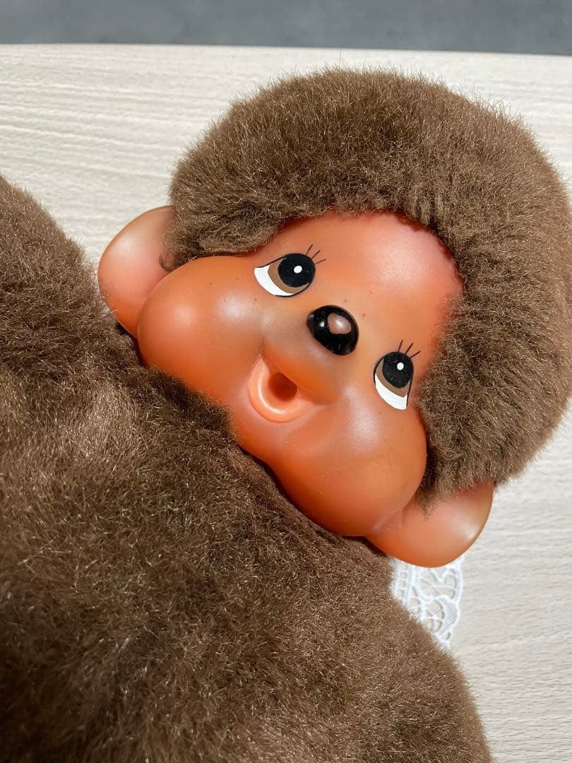 Showa Retro Vintage Large Monchhichi