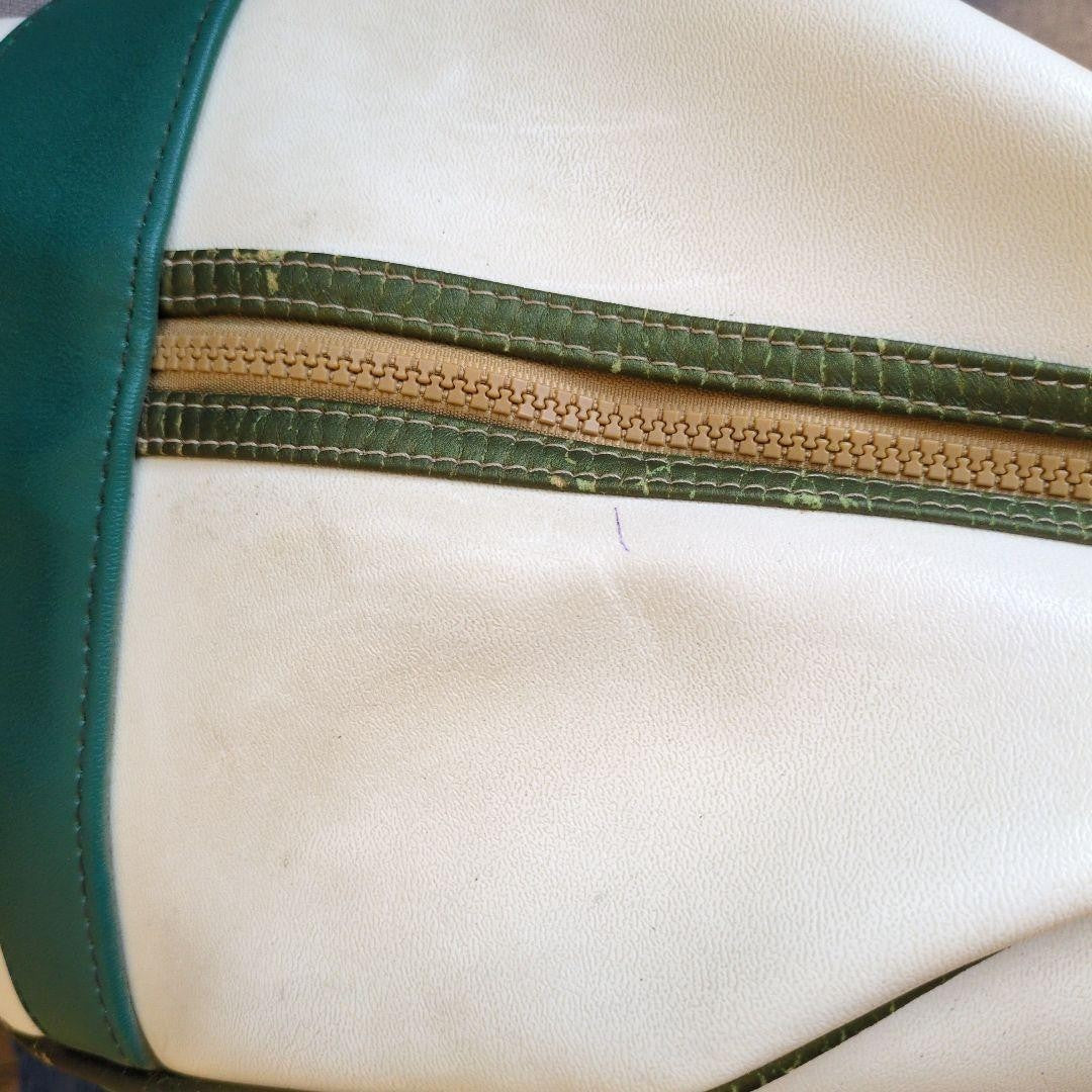 Vintage Masters Augusta National Golf Bag Boston Bag Embroidery Green White