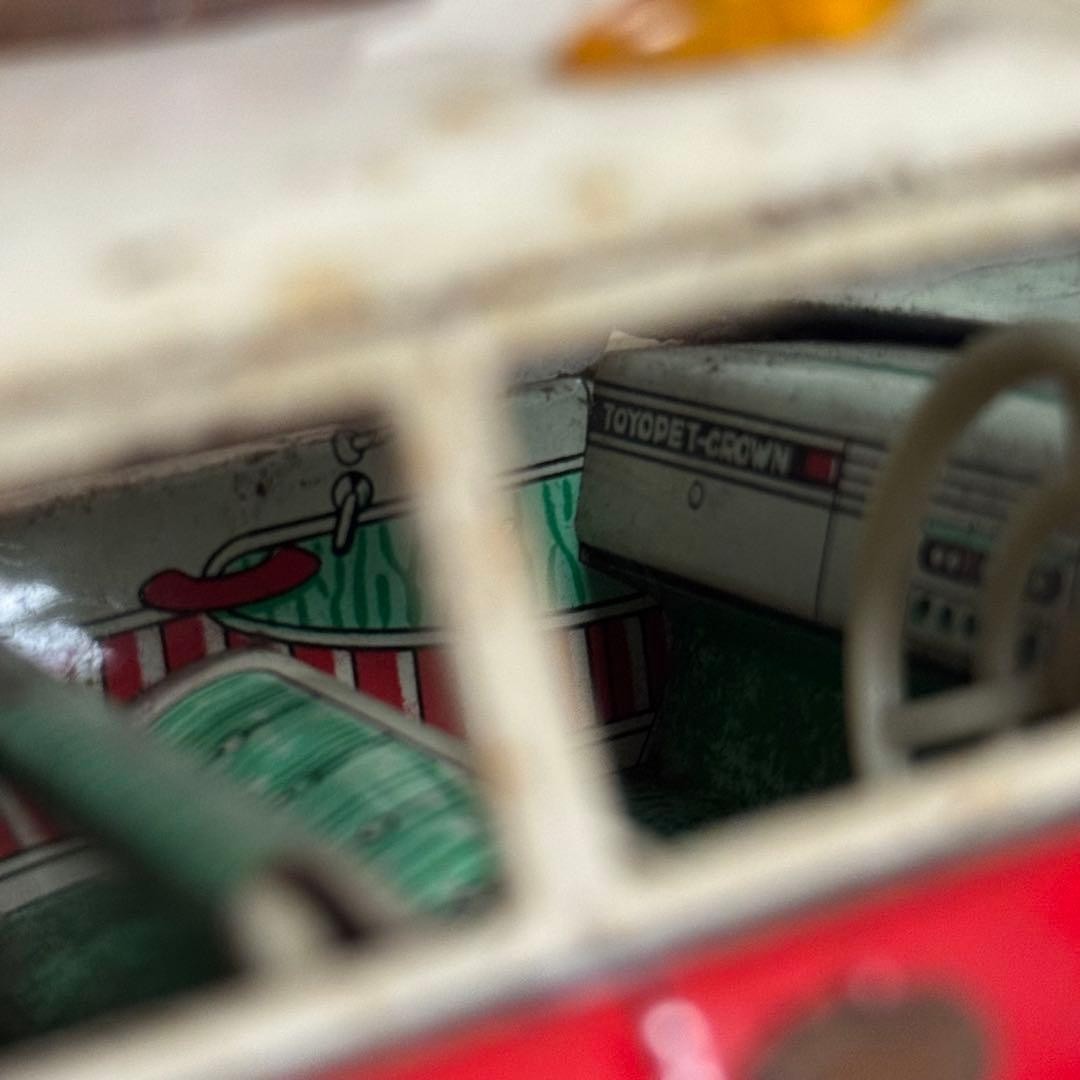 【Old Tin Automobile】 Toyopet Crown AMBULANCE Emergency Vehicle