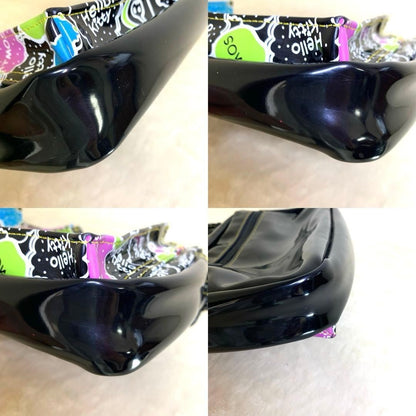 PORTER x Hello Kitty x ATMOS Enamel Shoulder Bag Rare Zipper Strap