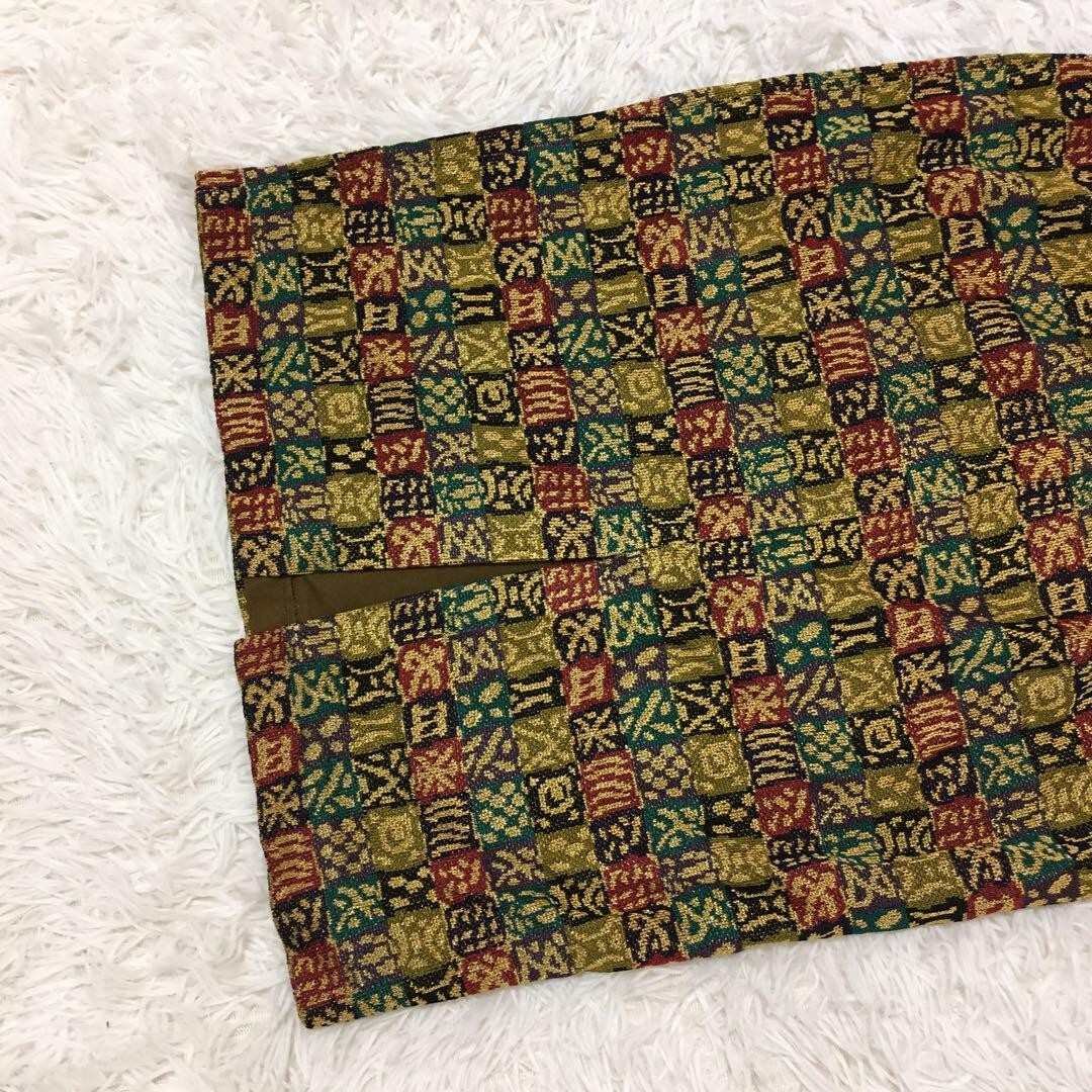 Missoni Women M Orange Tag All-Over Pattern Setup Gold geometric pattern Italy