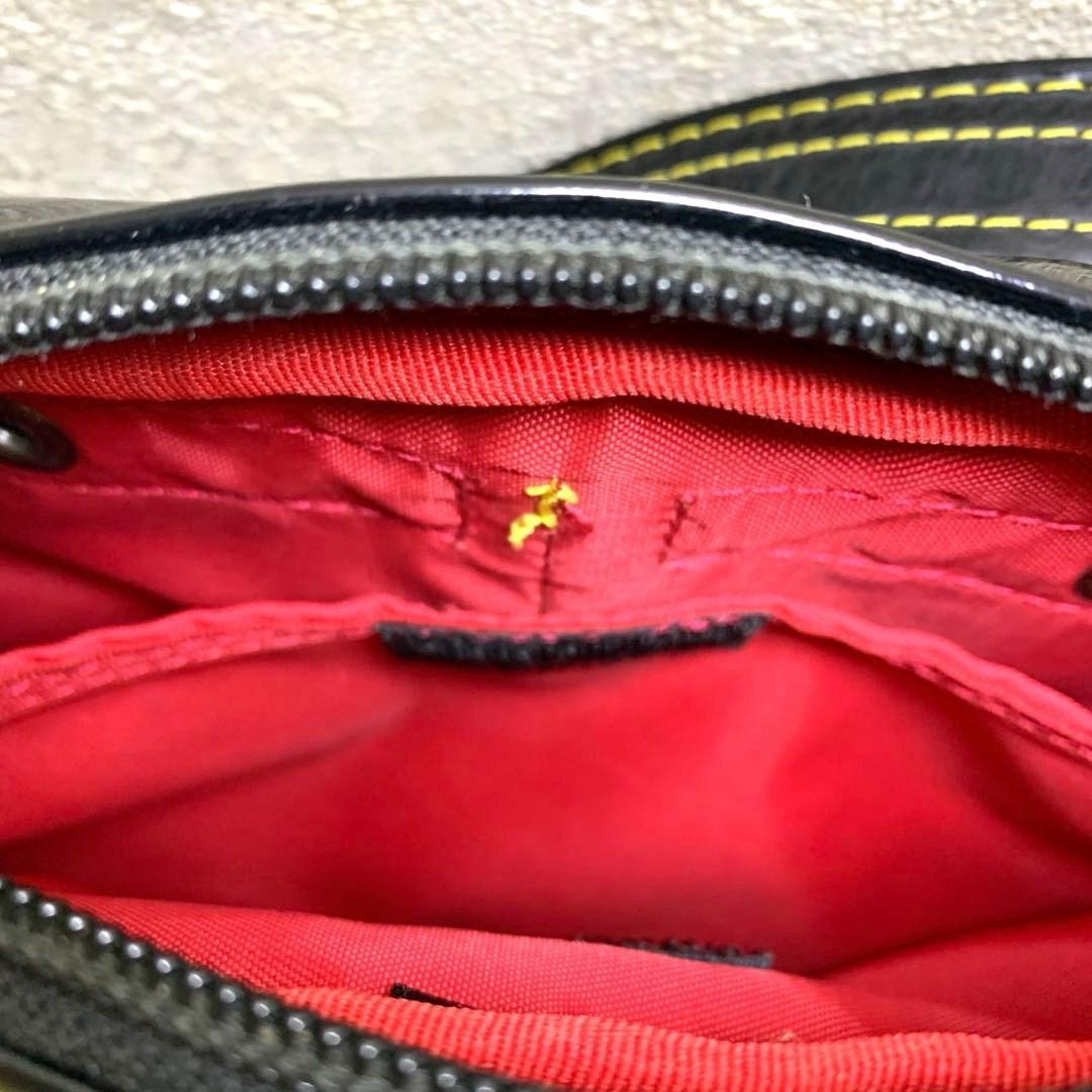 PORTER x Hello Kitty x ATMOS Enamel Shoulder Bag Rare Zipper Strap