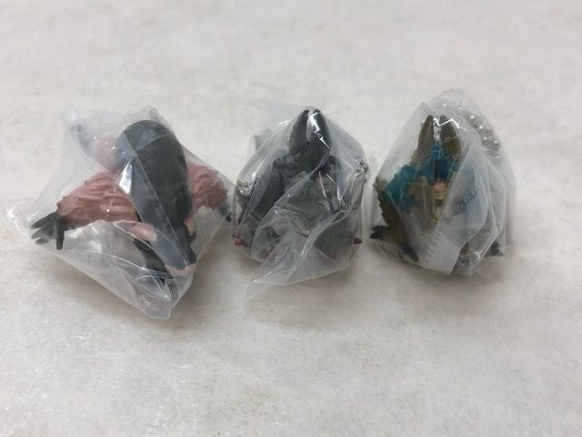 CAPCOM Monster Hunter Mascot Charm Collection Set of 8 Authentic Rare Limited