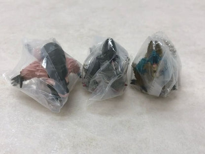 CAPCOM Monster Hunter Mascot Charm Collection Set of 8 Authentic Rare Limited
