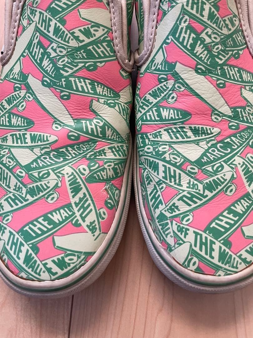 Rare vans MARC JACOBS slip-on 28.0cm