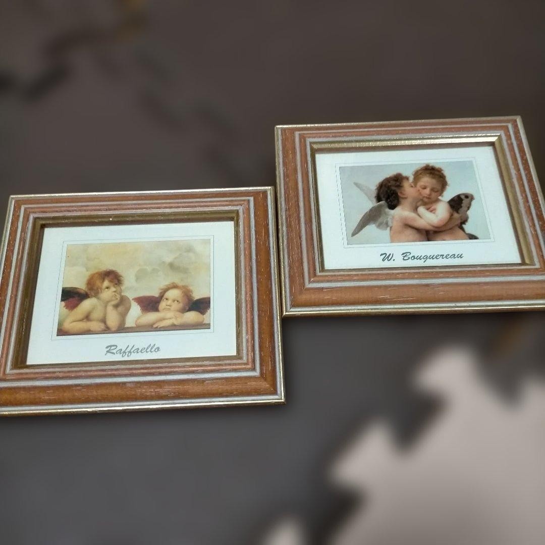Mini Art Set of 2 (Framed Pictures)