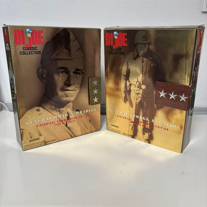 GI Joe: General Patton and General Bradley 2-Figure Set