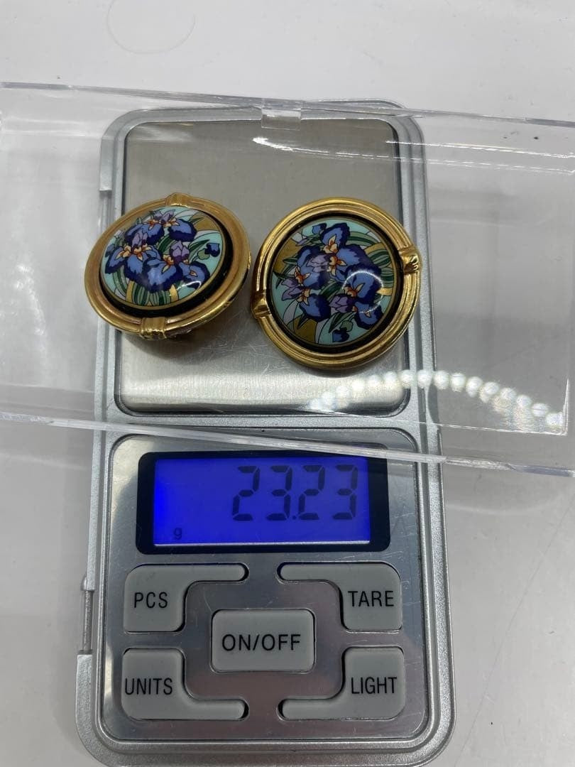 '- Michaela Frey Wien Rare Authentic Classic Earrings Gold Vintage Jewelry