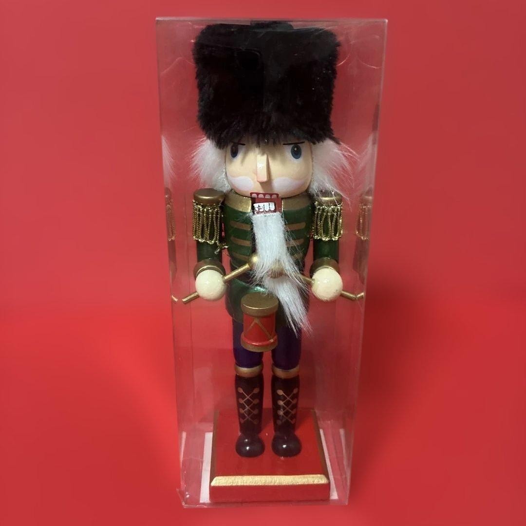 Showa Retro Nutcracker Figurine Flea Market Brocante