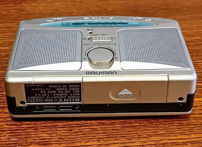 SONY WM-GX323 Walkman Vintage (Junk)