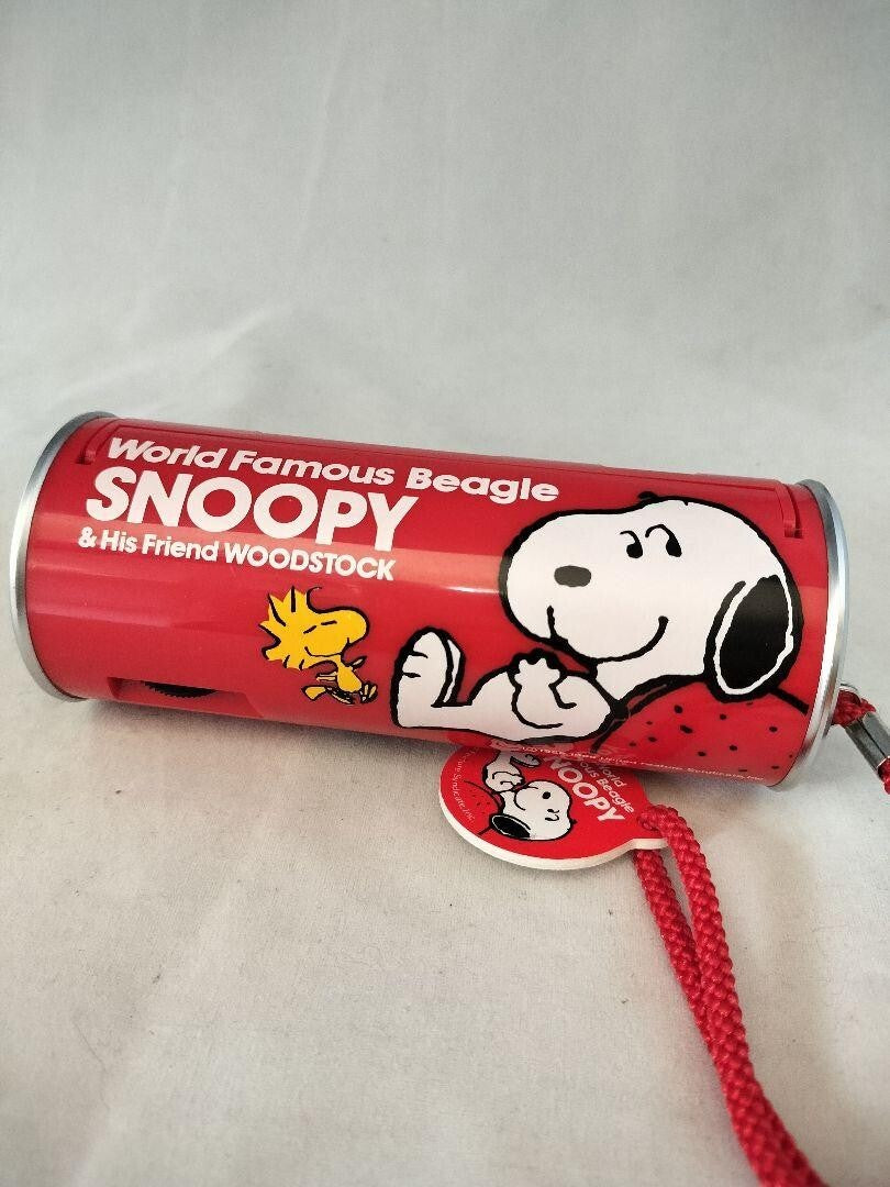 Snoopy 110 Film Camera Tomy Japan Vintage Working Condition
