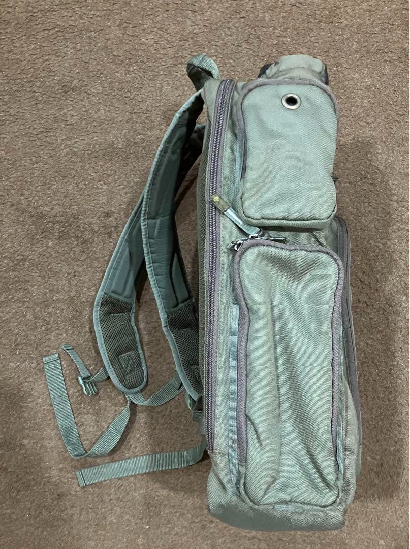SPY OPTIC Men's Backpack Rucksack Daypack Outdoor Leisure Travel Japan Used
