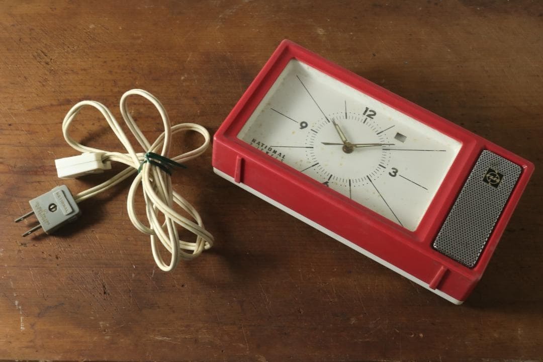 Showa Retro National Melody Timer Spring-Wound ET-12