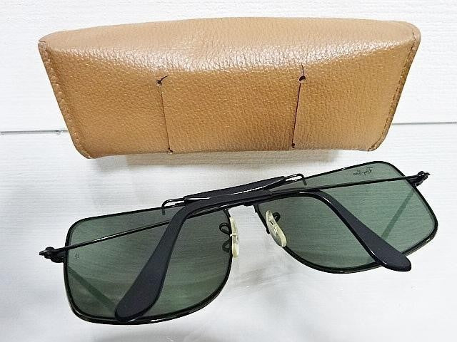 Discontinued Ray-Ban Bl With Blover Black Explorer 62Mm Rayban Usa Bausch-Lomb