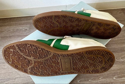 Men 8.5US Lanvin White/Green Sneakers Limited Edition Rare Model VHTF Shoes Pre