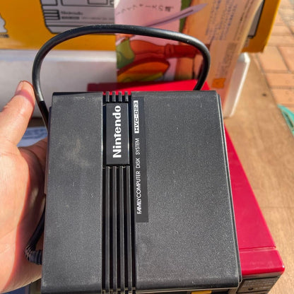 Nintendo Family Computer Disk System HVC-022 (with 3 cards)